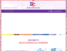 Tablet Screenshot of delta-cca.com